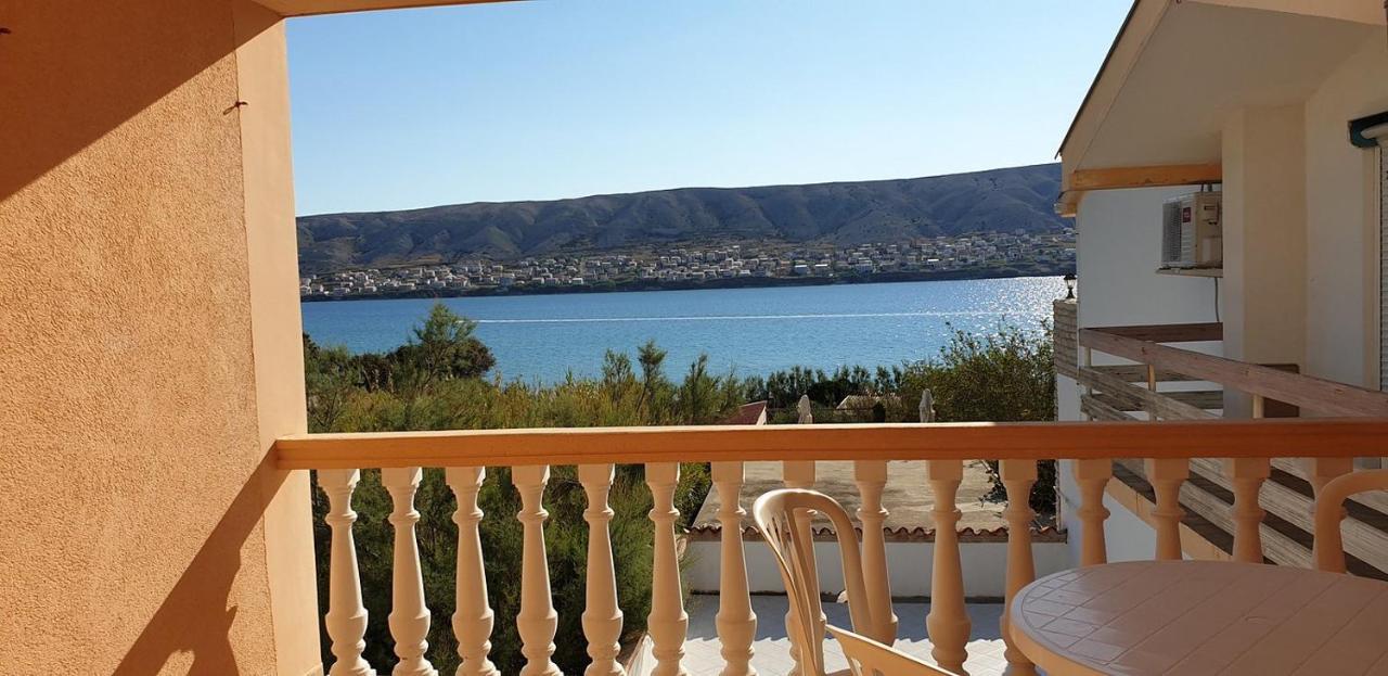 Pansion Tony Pag Hotel Pag Town Buitenkant foto